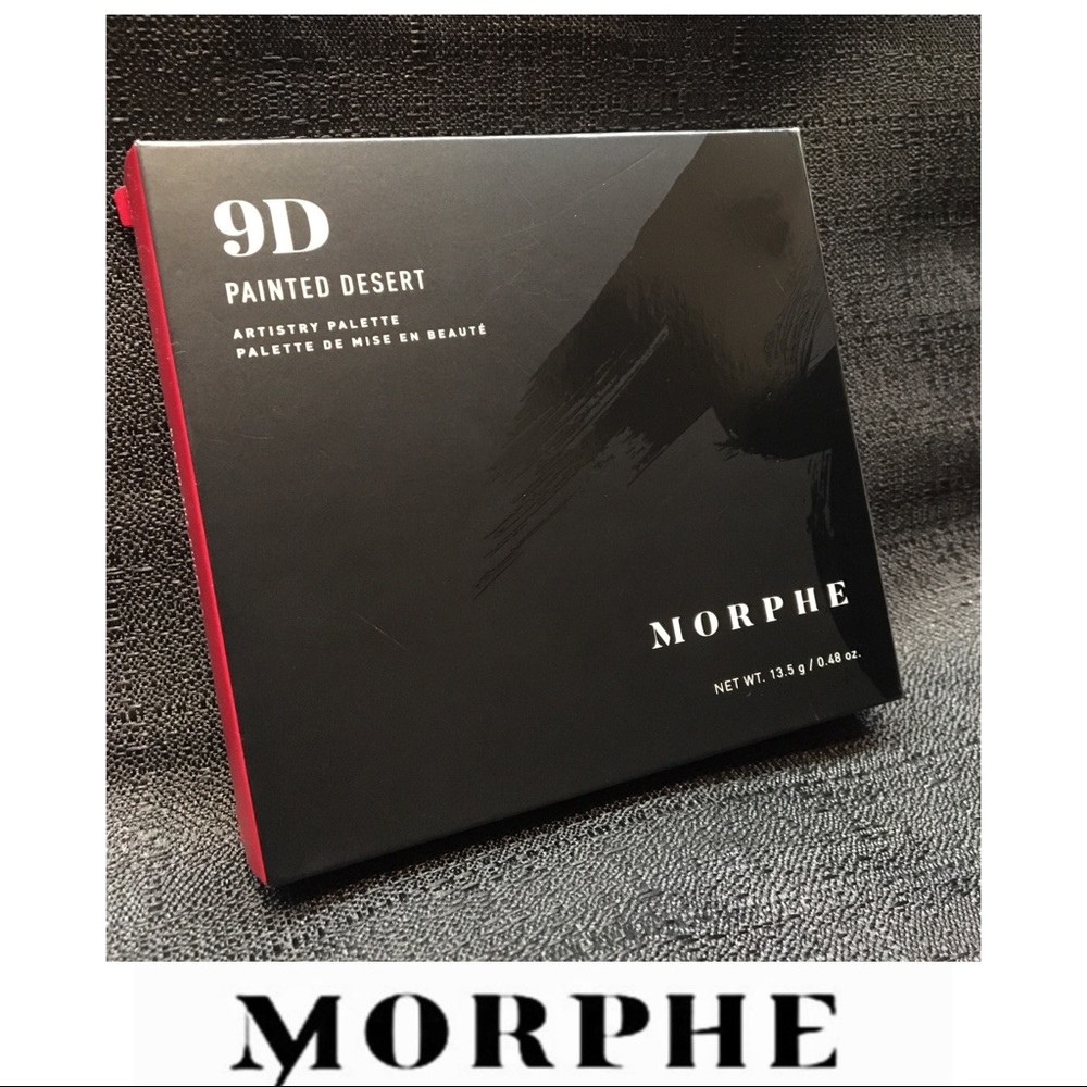 “MORPHE” Painted Dessert eyeshadow palette